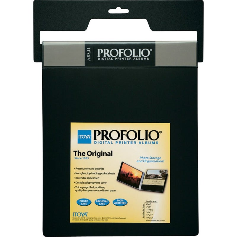 New 'Profolio Classic' 14''x11'' Landscape Art & Photo Album by Itoya - 14x11